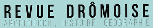 Revue drômoise Logo